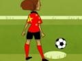 Игра Women Football Penalty Champions 