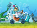 Игра Spongebob Bathtime Burnout