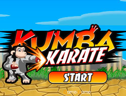 Игра Кумба карате онлайн.