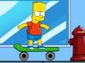 Игра Bart Boarding