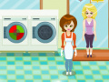 Игра Laundry manager