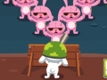 Игра Rabbit Zombie Defense 