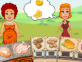 Игра Time machine: stone age cooking