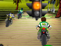 Игра Ben 10 3D Moto