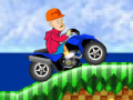 Игра Baldheaded Strong Atv Trip