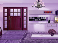 Игра Purple Living Room Escape