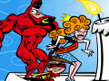 Игра The adventures of The Crimson Chin and Cleft the boy Chin Wonder! in the collapsed lung
