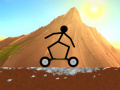 Игра Stickman Mountain board 