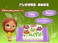 Игра Flower Cake