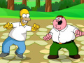 Игра Street fight Homer Simpson Peter Griffin