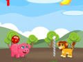 Ігра Volleyball With Animals