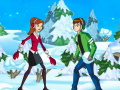 Игра Ben 10 Snowball