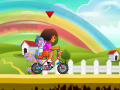 Игра Dora And Diego Race
