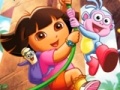 Игра Dora Puzzle Fun