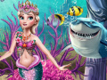 Игра Eliza mermaid and Nemo Ocean Adventure 
