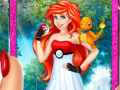 Игра Princess Pokemon Trainer 