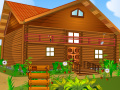 Игра Locked Wooden House Escape