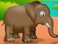 Игра Funny Elephant Adventure