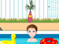 Игра Little Johny 3 Swimming Pool Escape