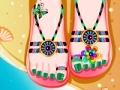 Игра Holiday Pedicure
