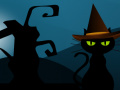 Игра Halloween Black Cat