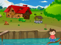Игра Small Boy Rescue From River