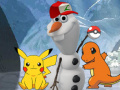 Игра Frozen Pokemon Go 