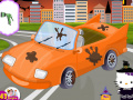 Игра Hello Kitty Halloween Car Wash