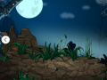 Игра Gloomy Moon Forest Escape