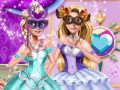 Игра Princesses masquerade ball 