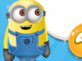 Игра Minions Balloon Chocolate Bowls 