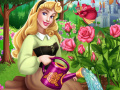 Игра Sleeping Princess Rose Garden
