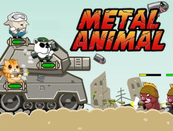 Игра Металлические животные онлайн.
