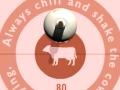 Игра Brown cow Curling