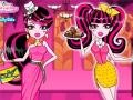 Игра Draculaura Job Hunt