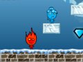 Игра Fireboy e Watergirl 2 Ice Land 