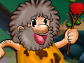 Игра Hungry Cave Man Escape-III