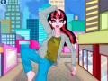 Игра Draculaura Hip Hop Dance 