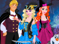 Игра Frozen Halloween