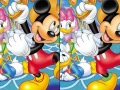 Ігра Mickey Mouse 5 Difference 