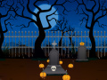 Ігра Halloween Graveyard Escape