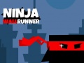 Игра Ninja Wall Runner 