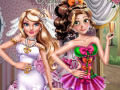 Ігра Chloe & Emma Wedding Dress up