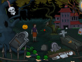 Ігра Halloween Creepy Cemetry