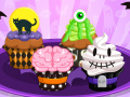 Игра Spooktacular Halloween Cupcakes