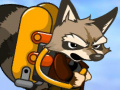 Игра Flying Raccoon