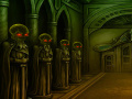 Игра Halloween Paranormal Palace Escape