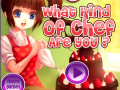 Игра What kind of chef are you? 