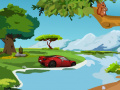 Игра Stucked Car Escape