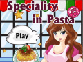 Игра Speciality in Pasta 
